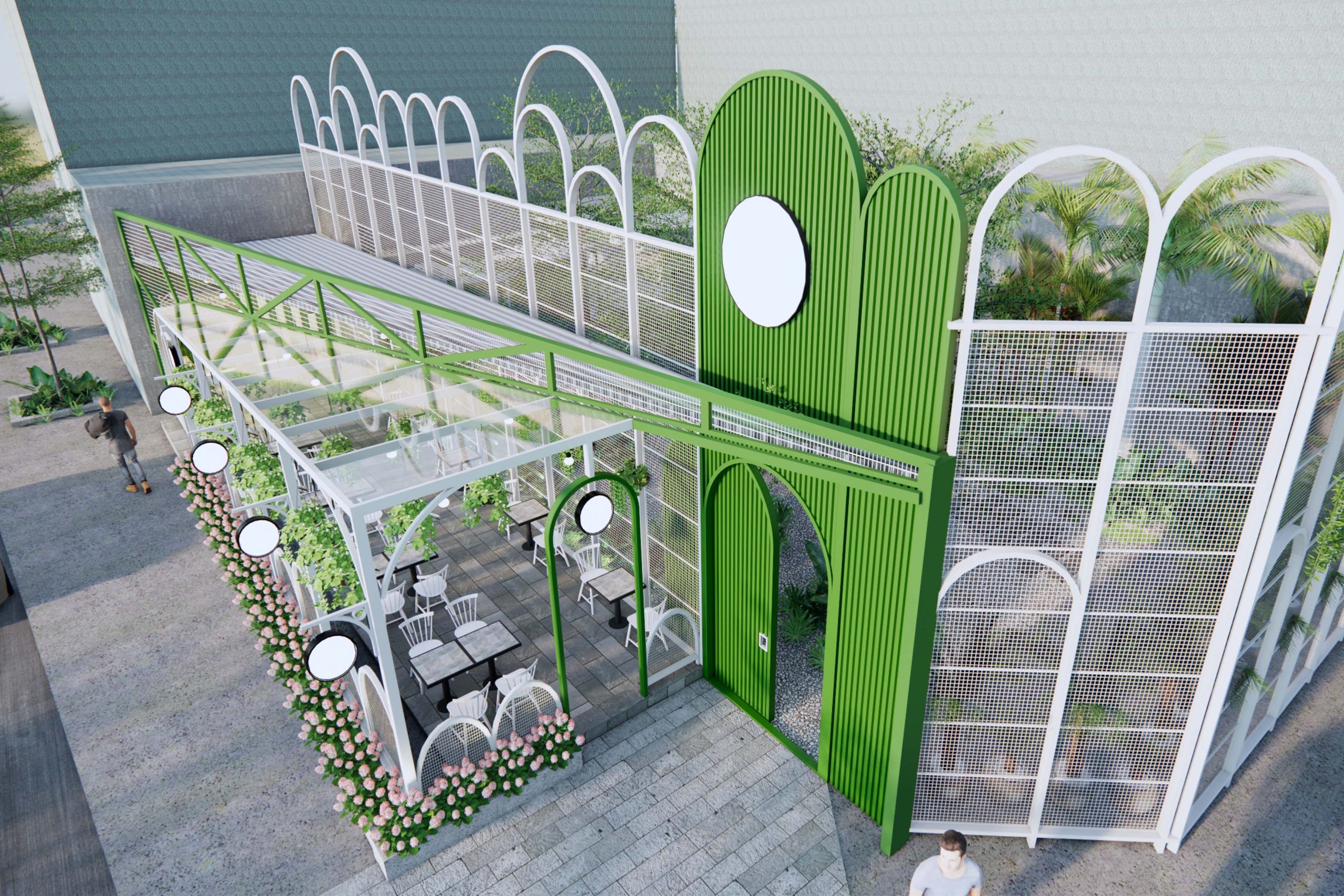 Green Coffe District 2